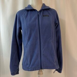 Columbia Women's Zip-Up Fleece Jacket Size Medium